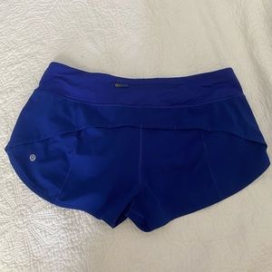 Lululemon speed up short 2.5 inch